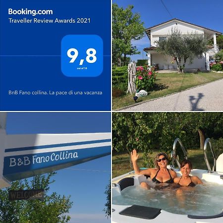 Bnb Fano Collina. La Pace Di Una Vacanza Piagge 외부 사진