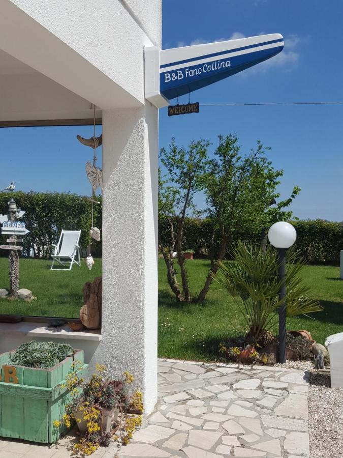 Bnb Fano Collina. La Pace Di Una Vacanza Piagge 외부 사진
