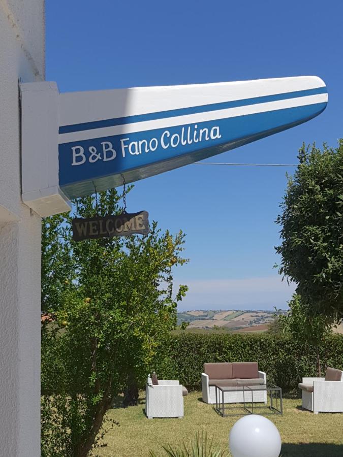 Bnb Fano Collina. La Pace Di Una Vacanza Piagge 외부 사진