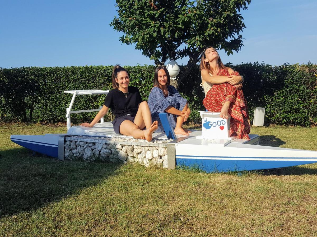 Bnb Fano Collina. La Pace Di Una Vacanza Piagge 외부 사진