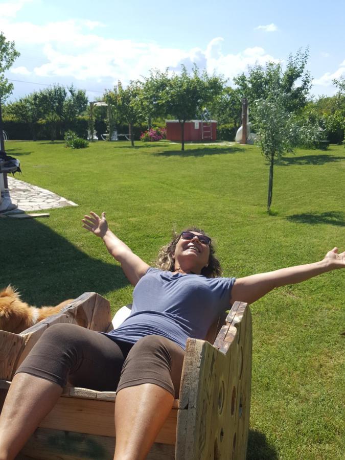 Bnb Fano Collina. La Pace Di Una Vacanza Piagge 외부 사진