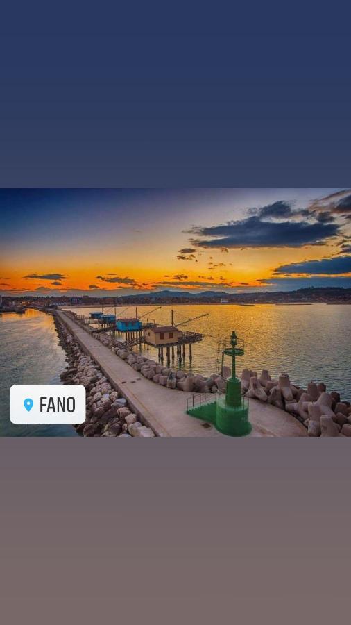 Bnb Fano Collina. La Pace Di Una Vacanza Piagge 외부 사진