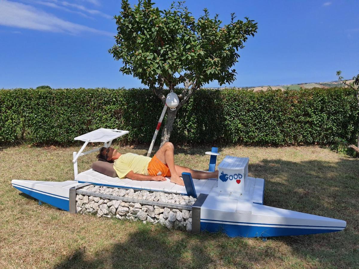 Bnb Fano Collina. La Pace Di Una Vacanza Piagge 외부 사진