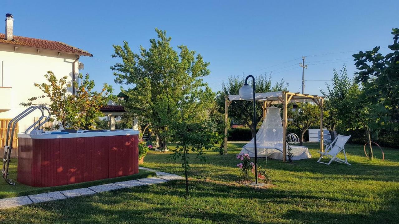 Bnb Fano Collina. La Pace Di Una Vacanza Piagge 외부 사진