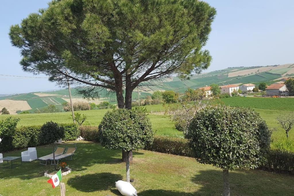 Bnb Fano Collina. La Pace Di Una Vacanza Piagge 외부 사진