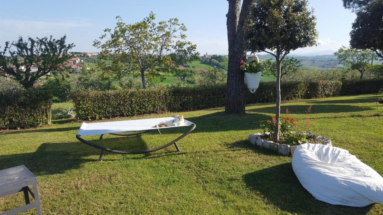 Bnb Fano Collina. La Pace Di Una Vacanza Piagge 외부 사진