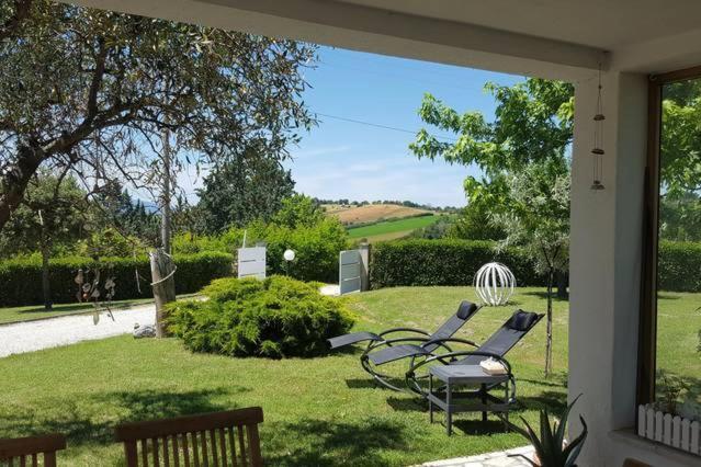 Bnb Fano Collina. La Pace Di Una Vacanza Piagge 외부 사진