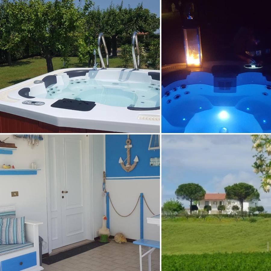 Bnb Fano Collina. La Pace Di Una Vacanza Piagge 외부 사진